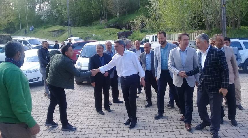 Kaymakam &Ouml;zkan&rsquo;dan taziye ziyareti