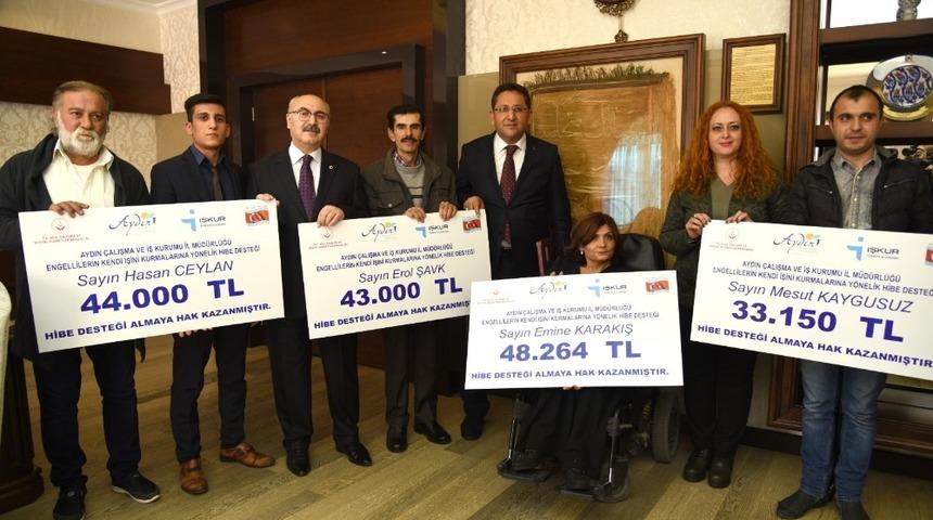 Engelli bireyler hibe desteği ile iş imkanı bulacak