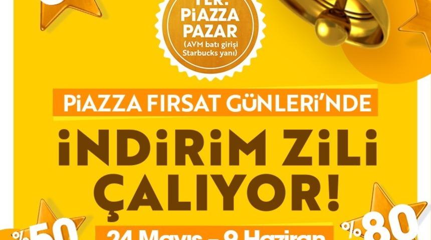 AVM&rsquo;de &ldquo;Fırsat G&uuml;nleri&rdquo;