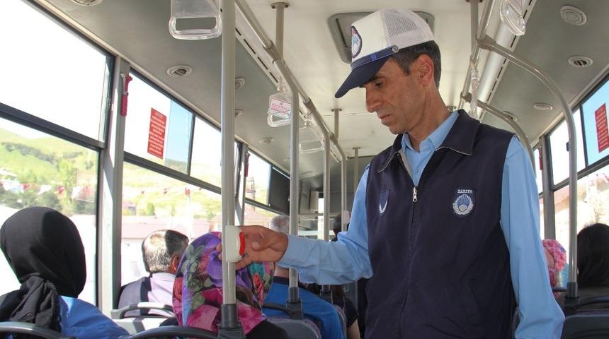 Bitlis&rsquo;te halk otob&uuml;sleri denetlendi