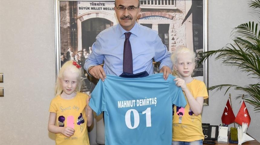 Adana&rsquo;da engellilere y&ouml;nelik floor curling şampiyonası