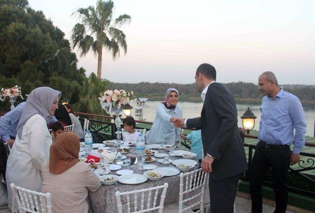 Sanibey barajı ve HES çalışanlarına iftar