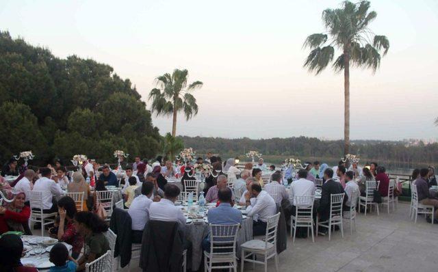 Sanibey barajı ve HES çalışanlarına iftar