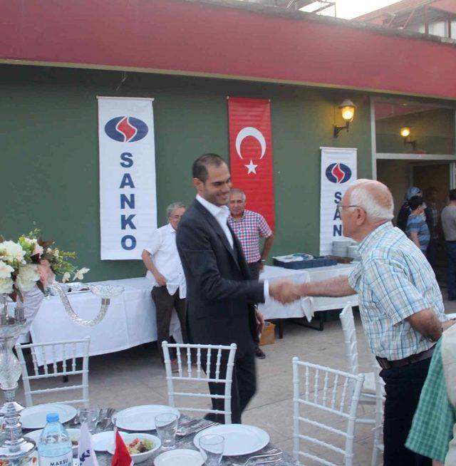 Sanibey barajı ve HES çalışanlarına iftar