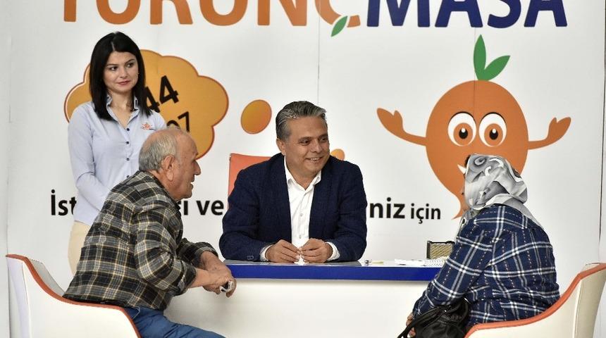 Muratpaşa&rsquo;da "Turun&ccedil; Masa" fark oluşturuyor