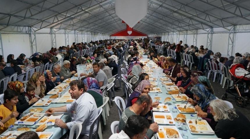 Ramazan’ın manevi atmosferi Kapadokya Kültür ve Sanat Merkezi’nde yaşanıyor