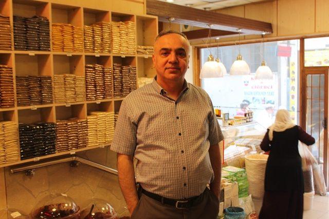 Diyarbakır’da Ramazan’ın vazgeçilmezi kuru yemiş