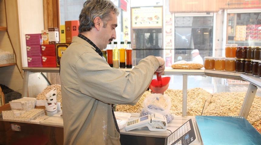 Diyarbakır’da Ramazan’ın vazgeçilmezi kuru yemiş