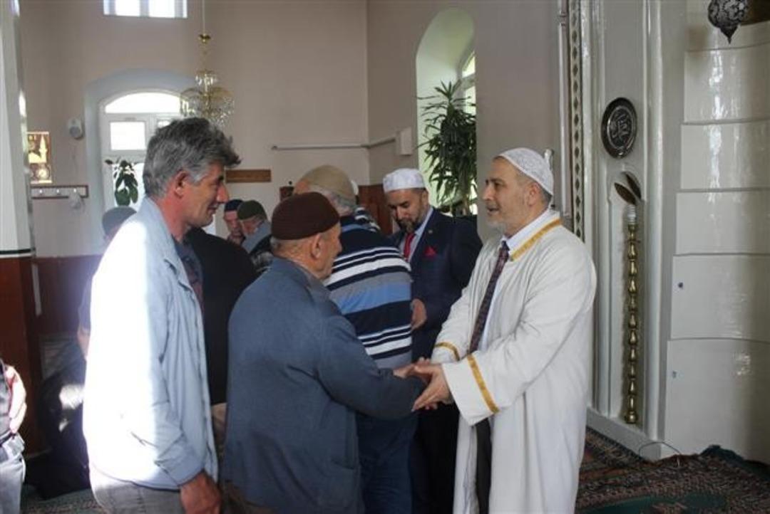 M&uuml;ft&uuml; Mehmet Emin &Ccedil;etin, Tercan&rsquo;da İrş&acirc;d programlarına katıldı