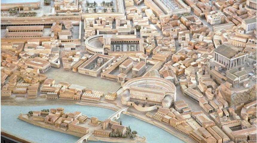 36 yıl s&uuml;rd&uuml;! Arkeolog Antik Roma kentinin birebir aynısını yapmak i&ccedil;in... 