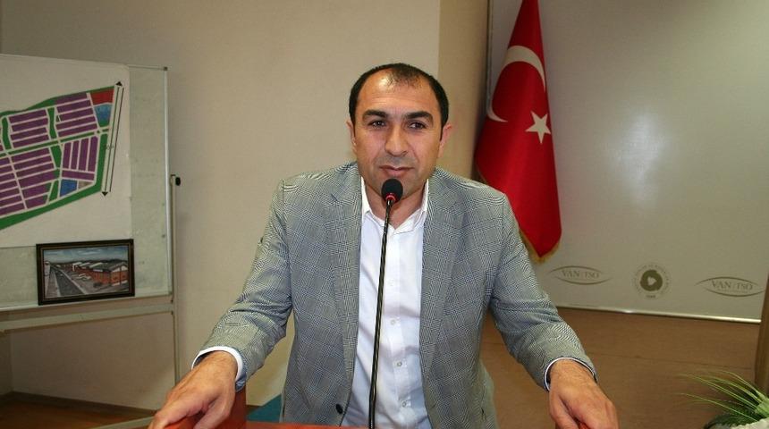 Van G&ouml;l&uuml; Orta &Ouml;l&ccedil;ekli Sanayi Sitesi Kooperatifi olağan genel kurulu