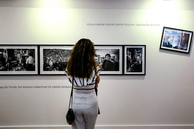 Ara Güler fotoğrafları üniversitede sergileniyor