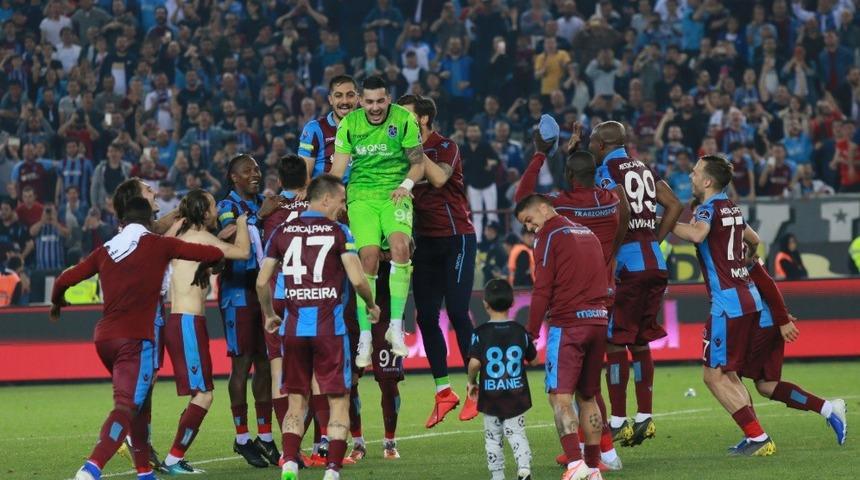 Trabzonspor, Galatasaray'dan sonra iç sahadaki en iyi takım oldu