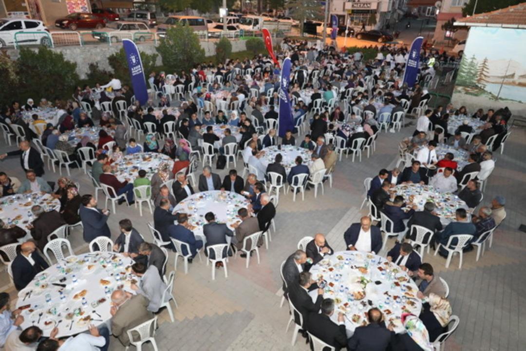 Aktaş&rsquo;tan iftar sofrasında birlik mesajı