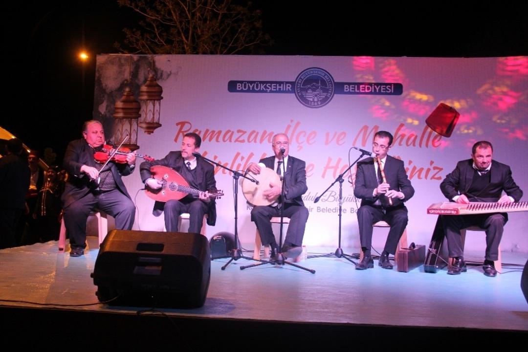 B&uuml;y&uuml;kşehir Ramazan etkinlikleri il&ccedil;elere taşınıyor