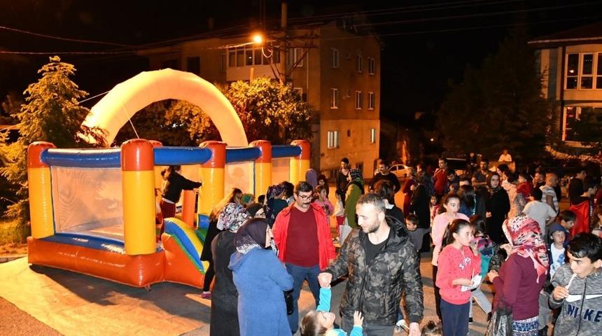 Ramazan eğlenceleri Kayabaşı Mahallesi ile devam etti