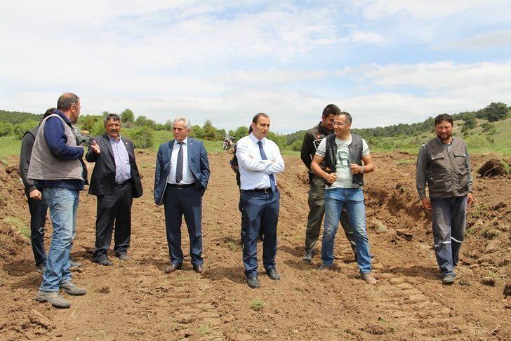 Dumlupınar’da yangın yolu yapım ve onarım çalışmaları G2