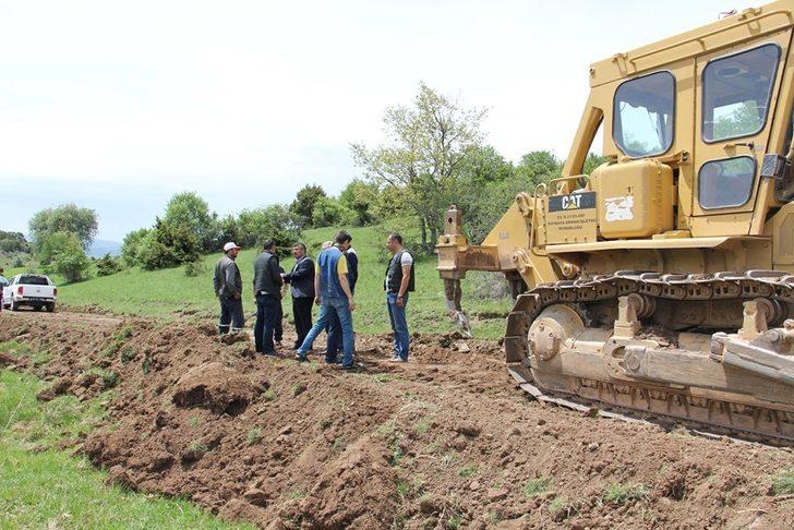Dumlupınar’da yangın yolu yapım ve onarım çalışmaları G4