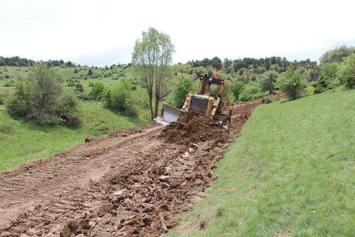 Dumlupınar’da yangın yolu yapım ve onarım çalışmaları G5