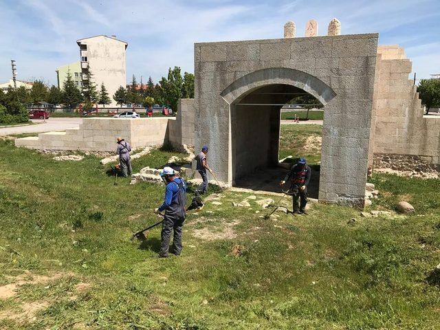 Beyşehir’in mesire alanları yaza hazırlanıyor