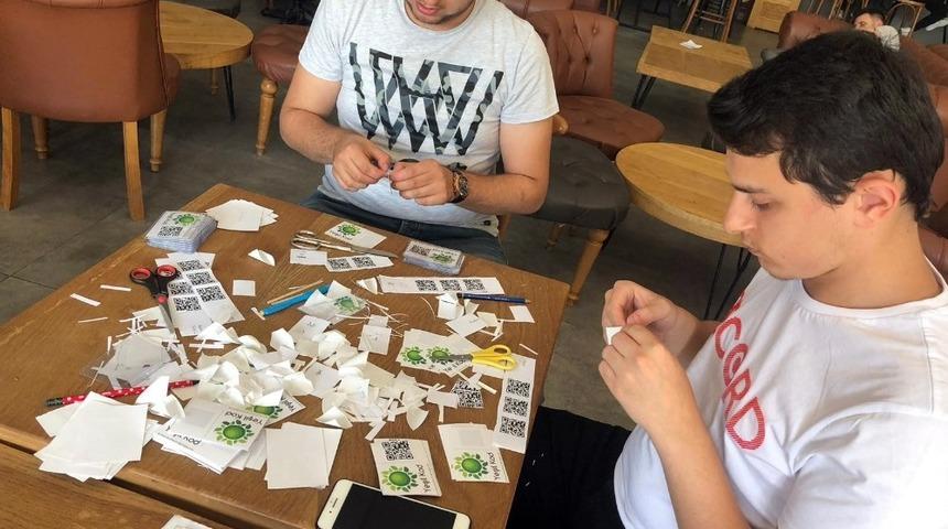 &ldquo;Yeşil Kod&rdquo; topluma hizmet uygulaması projesi