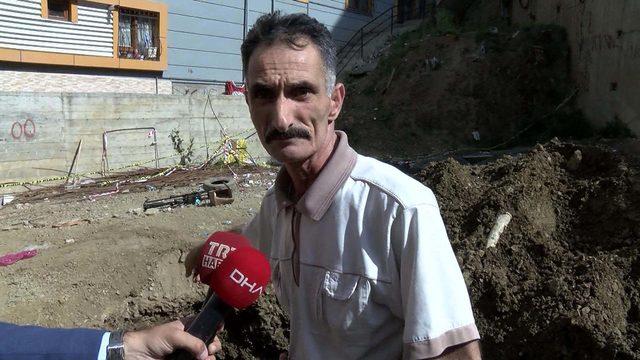 Eyüpsultan'da inşaat kuyusuna düşerek hayatını kaybeden çocuğun yakınları konuştu