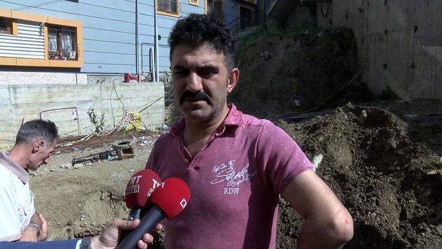 Eyüpsultan'da inşaat kuyusuna düşerek hayatını kaybeden çocuğun yakınları konuştu