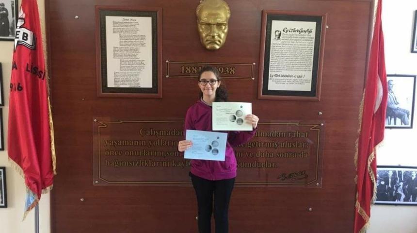 NASA Bilim &Ouml;d&uuml;l&uuml; Yarışmasında yarı finalist Bergama&rsquo;dan