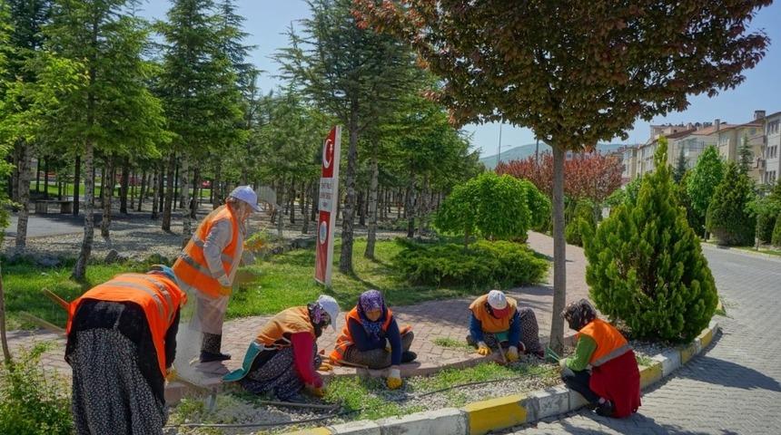 Nevşehir Belediyesinden bahar temizliği