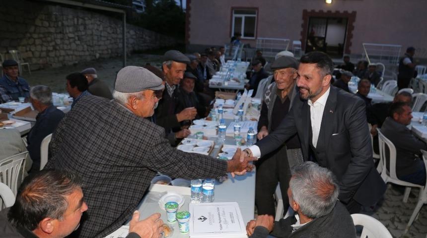 Sivrihisar’da geleneksel iftar programı