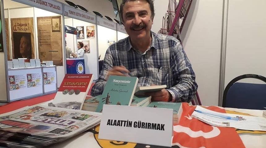 Gazeteci yazardan bir yılda üç kitap