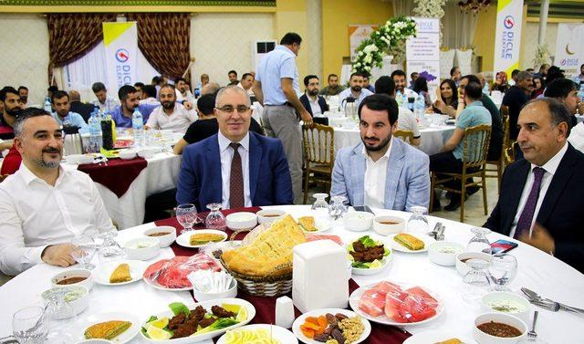 Dicle Elektrik ailesi Şanlıurfa’daki iftarda bir araya geldi