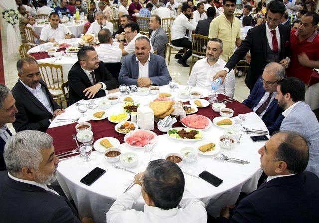 Dicle Elektrik ailesi Şanlıurfa’daki iftarda bir araya geldi