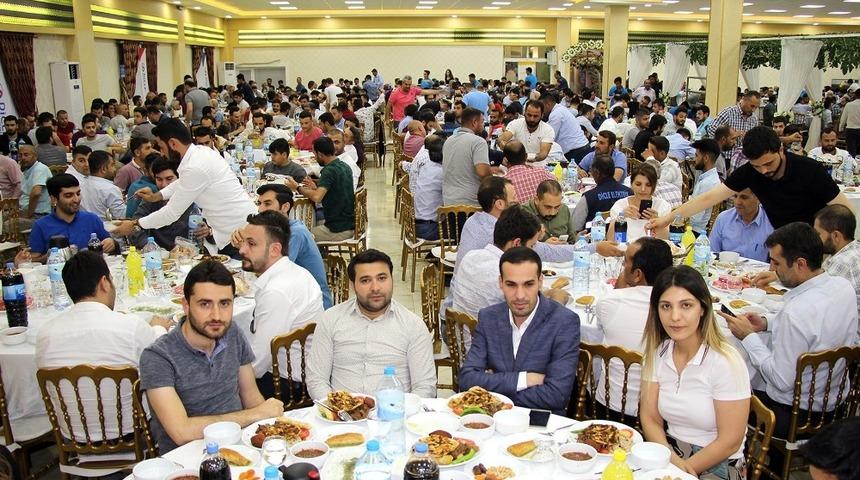 Dicle Elektrik ailesi Şanlıurfa&rsquo;daki iftarda bir araya geldi