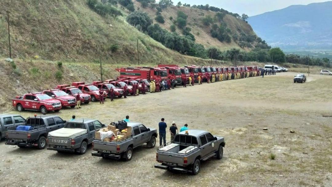 Orman ekipleri yangın sezonuna hazır