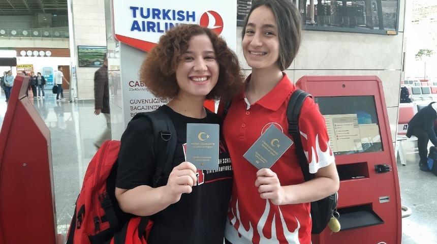 Diyarbakırlı milli karateci Sena Romanya yolcusu