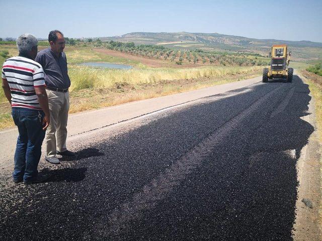 Köylerin yollarının bakım onarımına başlandı