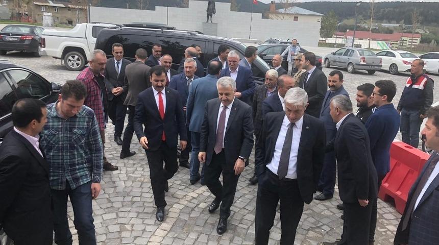 Arslan ve Kılıç’tan Kaymakam Koşal’a hayırlı olsun ziyareti