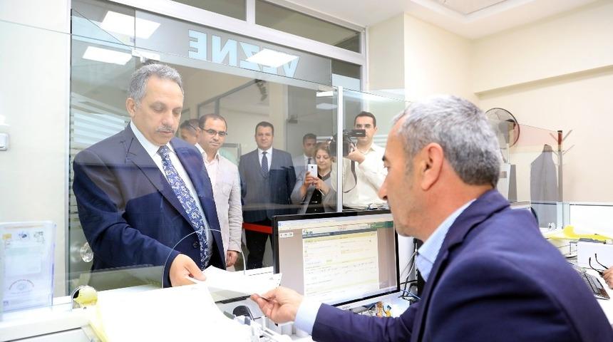 Talas’ta Emlak Ve Çevre Temizlik Vergisi Mesaisi