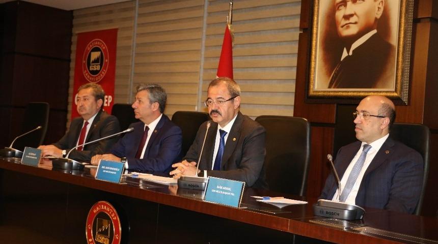 Sanayi Odası meclis toplantısı ger&ccedil;ekleşti