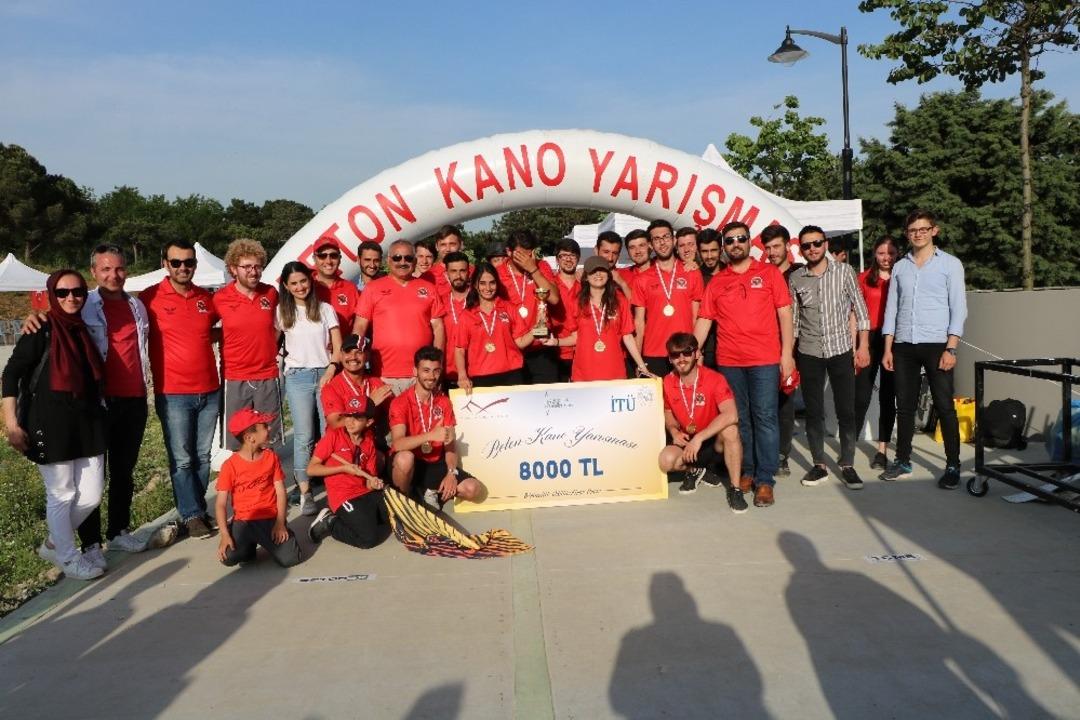 D&uuml;zce &Uuml;niversitesi beton kano takımı yeniden şampiyon