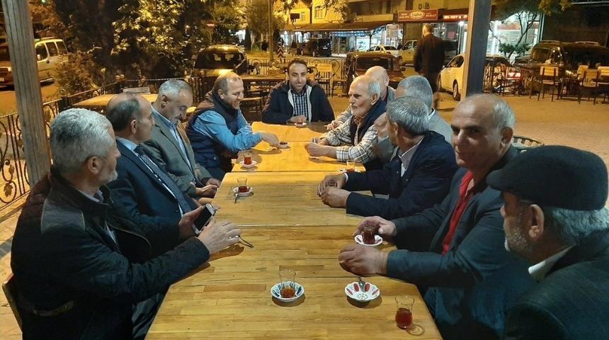 Başkan Kılı&ccedil;, vatandaşların sofralarına konuk olmaya devam ediyor