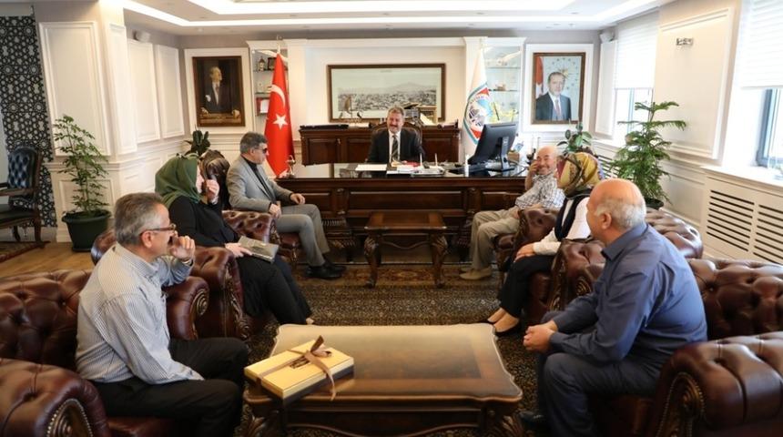 Melikgazi Belediye Başkanı Dr. Mustafa Palancıoğlu; &ldquo;T&uuml;rkiye Harp Mal&uuml;l&uuml; Gaziler, Şehit Dul Ve Yetimleri Derneği, Melikgazi Belediyesi i&ccedil;in &ccedil;ok &ouml;zel ve ayrıcalıklıdır&rdquo;