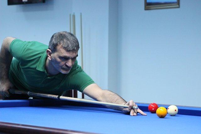 3 Bant bilardo turnuvası sona erdi