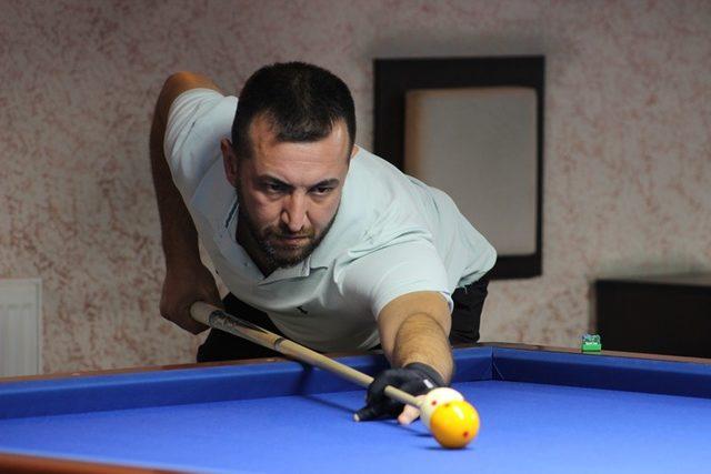 3 Bant bilardo turnuvası sona erdi