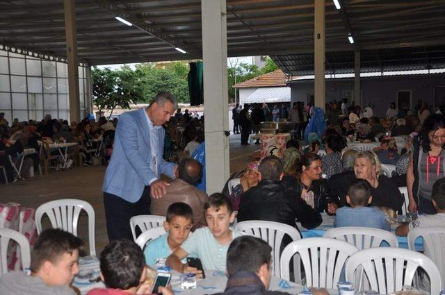 Karabiga Belediyesinden iftar programı