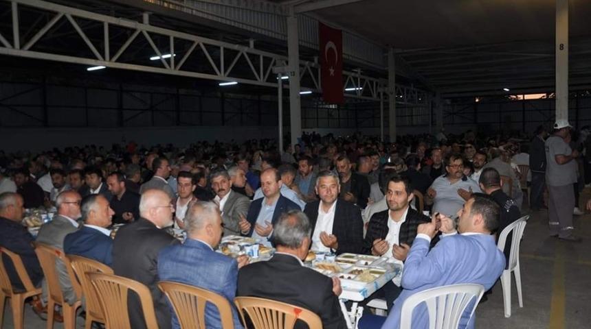 Karabiga Belediyesinden iftar programı