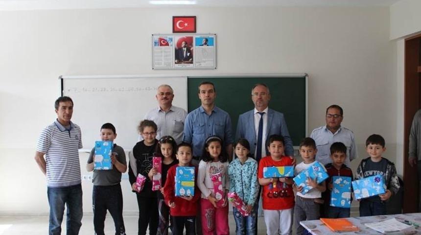 16 derslikli ilkokul hizmete girdi