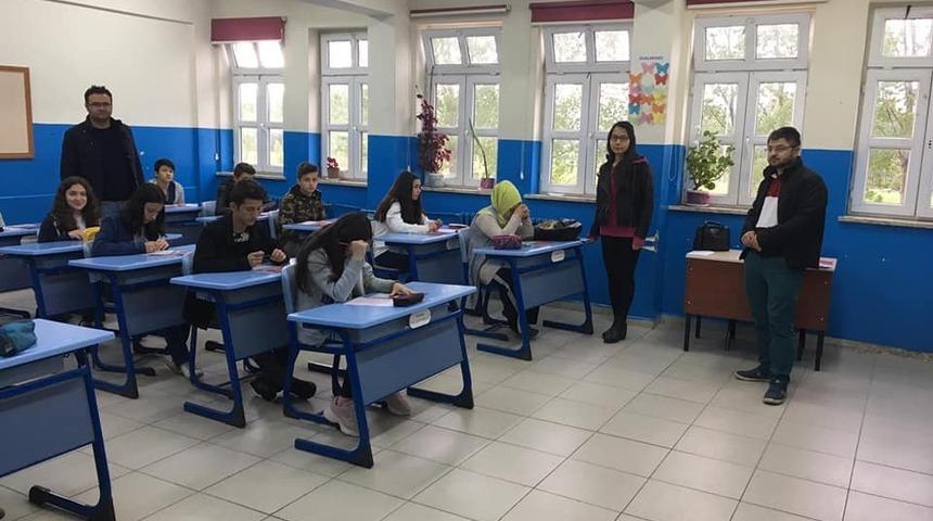 Çavdarhisar’da deneme sınavı