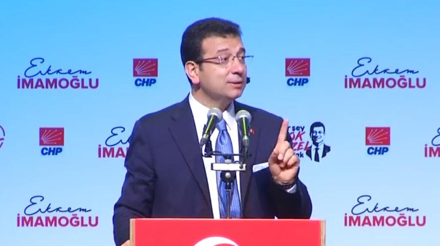 Son dakika: Ekrem İmamoğlu 23 Haziran seçim kampanyasını açıkladı